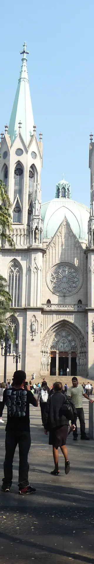 Centre historique de São Paulo